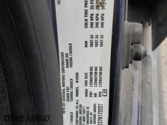 2007 Hummer H3 SUV z VIN 5GTDN13E278172227, wystawiony jako Copart lot #46125835 z przebiegiem 201 011 mil mil oraz Szkody całkowita. Historia ofert i sprzedaży dostępna na DreamBid. Obrazek 12.