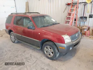 2005 Mercury Mountaineer Convenience with VIN 4M2ZU86K95UJ03317, listed as a IAAI auction lot 42642309 with 119,132 mi miles and . Bid and sale history available at DreamBid. Image 1.