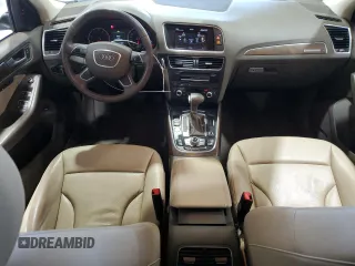 2014 Audi Q5 Premium Plus with VIN WA1LFAFP6EA059507, listed as a Copart auction lot 64691875 with 111,390 mi miles and Clean title. Bid and sale history available at DreamBid. Image 8.