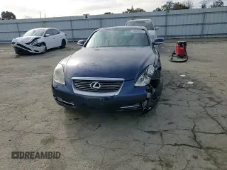 2006 Lexus SC with VIN JTHFN48Y569009647, listed as a Copart auction lot 43081855 with 71,351 mi miles and Salvage Title. Bid and sale history available at carsss.com. Image 11.