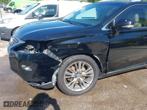 2013 Lexus RX 350 z VIN JTJBK1BA0D2032548, wystawiony jako IAAI lot #42166724 z przebiegiem 250 802 mil mil oraz . Historia ofert i sprzedaży dostępna na DreamBid. Obrazek 6.