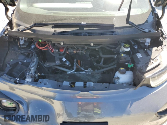 2017 BMW i3 with VIN WBY1Z8C51HV551289, listed as a Copart auction lot 65280455 with 48,435 mi miles and Salvage title. Bid and sale history available at DreamBid. Image 12.