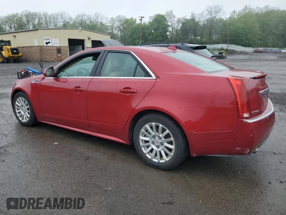 2011 Cadillac CTS Luxury z VIN 1G6DG5EY4B0153771, wystawiony jako Copart lot #55975795 z przebiegiem 71 662 mil mil oraz Czysty tytuł • Clean title. Historia ofert i sprzedaży dostępna na DreamBid. Obrazek 2.