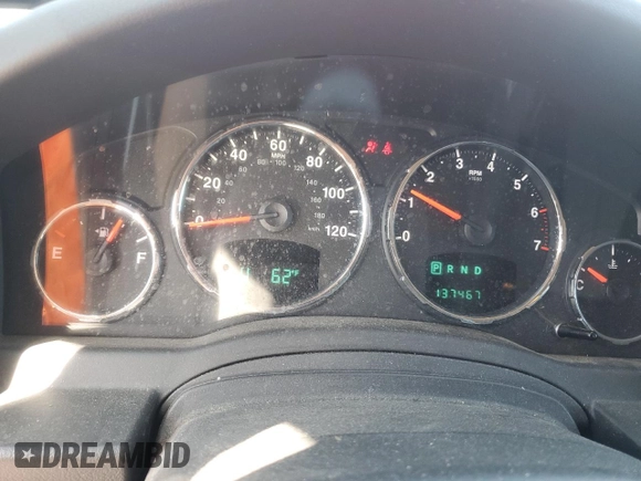 2010 Jeep Liberty Sport with VIN 1J4PN2GK2AW110124, listed as a Copart auction lot 54183495 with 137,467 mi miles and Salvage Title. Bid and sale history available at carsss.com. Image 9.