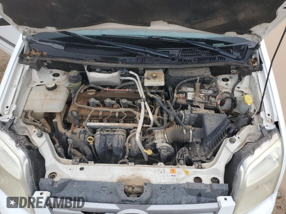 2012 Ford Transit Connect XLT with VIN NM0KS9BN6CT087323, listed as a Copart auction lot 55590515 with 156,465 mi miles and Salvage title. Bid and sale history available at DreamBid. Image 11.