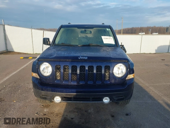 2017 Jeep Patriot High Altitude with VIN 1C4NJRFB5HD155213, listed as a IAAI auction lot 41887573 with 76,959 mi miles and . Bid and sale history available at DreamBid. Image 12.