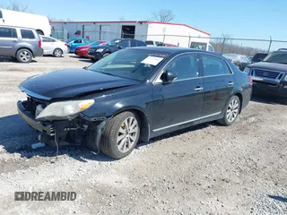 2011 Toyota Avalon with VIN 4T1BK3DB2BU380384, listed as a IAAI auction lot 41757067 with 143,288 mi miles and . Bid and sale history available at carsss.com. Image 2.