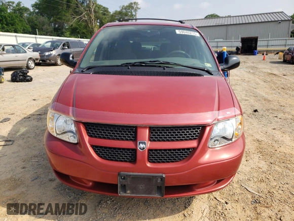 2003 Dodge Grand Caravan z VIN 2D4GP74L03R262069, wystawiony jako Copart lot #59040215 z przebiegiem 112 926 mil mil oraz Szkoda całkowita • Salvage title. Historia ofert i sprzedaży dostępna na DreamBid. Obrazek 5.