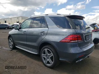 2018 Mercedes-Benz GLE 350 with VIN 4JGDA5HB3JB078145, listed as a Copart auction lot 63041285 with 86,086 mi miles and Salvage title. Bid and sale history available at DreamBid. Image 2.