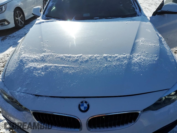 2019 BMW 4 Series 430i xDrive with VIN WBA4J3C55KBL08194, listed as a Copart auction lot 88643655 with 55,785 mi miles and Salvage title. Bid and sale history available at DreamBid. Image 11.