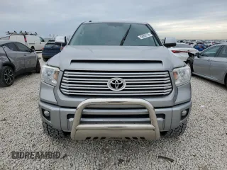 2017 Toyota Tundra 2WD Platinum with VIN 5TFGW5F15HX212647, listed as a Copart auction lot 88909135 with 97,755 mi miles and Salvage Title. Bid and sale history available at carsss.com. Image 5.