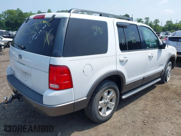 2004 Ford Explorer XLT z VIN 1FMZU73K04UA87586, wystawiony jako IAAI lot #42576434 z przebiegiem Nie podano mil oraz . Historia ofert i sprzedaży dostępna na DreamBid. Obrazek 4.
