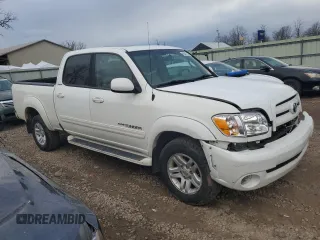 2005 Toyota Tundra Ltd with VIN 5TBDT48125S470766, listed as a Copart auction lot 49477165 with 132,031 mi miles and Salvage Title. Bid and sale history available at carsss.com. Image 4.