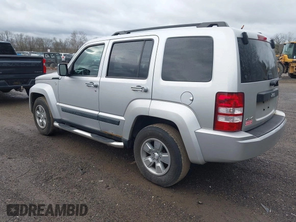 2010 Jeep Liberty Sport with VIN 1J4PN2GK5AW116693, listed as a IAAI auction lot 41945056 with 132,530 mi miles. Bid and sale history available at carsss.com. Image 3.