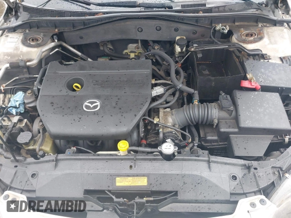 2008 Mazda 6 i Sport VE with VIN 1YVHP80C585M22670, listed as a IAAI auction lot 42178912 with 167,079 mi miles. Bid and sale history available at carsss.com. Image 10.