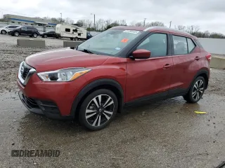 2020 Nissan Kicks SV z VIN 3N1CP5CV9LL514579, wystawiony jako Copart lot #51285935 z przebiegiem 42 882 mil mil oraz Czysty tytuł • Clean title. Historia ofert i sprzedaży dostępna na DreamBid. Obrazek 1.
