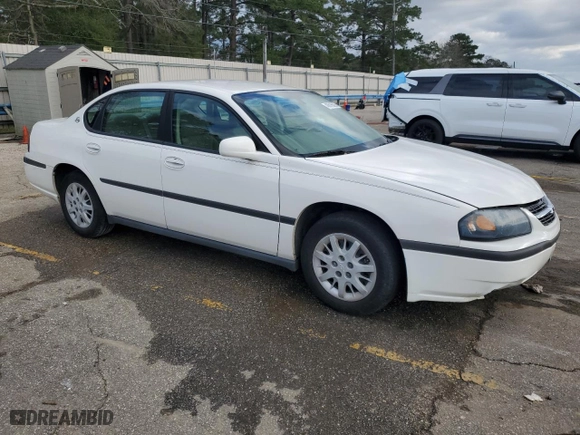 2004 Chevrolet Impala with VIN 2G1WF52E749193279, listed as a Copart auction lot 46616525 with 76,991 mi miles and Salvage Title. Bid and sale history available at carsss.com. Image 4.