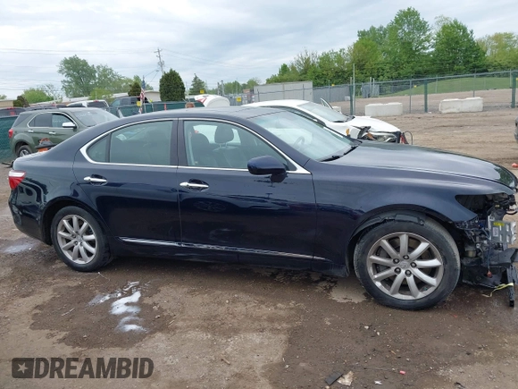 2009 Lexus LS 460 с VIN JTHCL46F995003808, выставлен на аукционе IAAI как лот 42236646 с пробегом 132 083 миль миль и . История ставок и продаж доступна на DreamBid. Изображение 14.