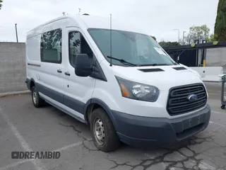 2016 Ford Transit with VIN 1FTBW2CM3GKA02602, listed as a IAAI auction lot 41893596 with 68,299 mi miles. Bid and sale history available at carsss.com. Image 1.