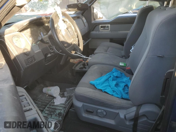 2011 Ford F-150 XL with VIN 1FTFX1EF3BKD43207, listed as a Copart auction lot 48025385 with 138,839 mi miles and Salvage Title. Bid and sale history available at carsss.com. Image 7.