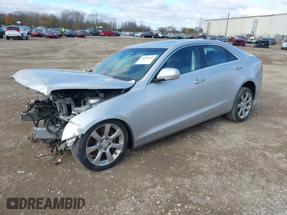 2015 Cadillac ATS Luxury RWD z VIN 1G6AB5RXXF0123831, wystawiony jako IAAI lot #40754245 z przebiegiem Nie podano mil oraz . Historia ofert i sprzedaży dostępna na DreamBid. Obrazek 17.