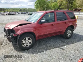 2005 Ford Escape Limited с VIN 1FMCU94175KB25190, выставлен на аукционе Copart как лот 52861025 с пробегом 209 839 миль миль и Списание • Salvage title. История ставок и продаж доступна на DreamBid. Изображение 1.