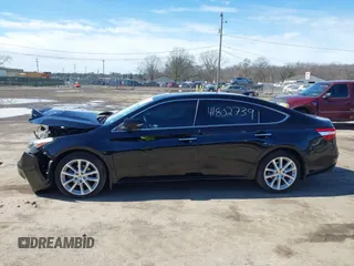 2015 Toyota Avalon Limited with VIN 4T1BK1EB4FU167932, listed as a IAAI auction lot 41802739 with 132,690 mi miles and . Bid and sale history available at DreamBid. Image 15.