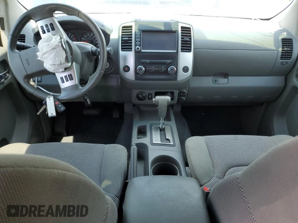 2019 Nissan Frontier SV with VIN 1N6AD0EVXKN734113, listed as a Copart auction lot 57259415 with Not provided miles and Salvage title. Bid and sale history available at DreamBid. Image 8.