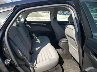 2015 Ford Fusion S Hybrid with VIN 3FA6P0UU1FR199335, listed as a Copart auction lot 49631675 with 158,476 mi miles and Clean Title. Bid and sale history available at carsss.com. Image 10.