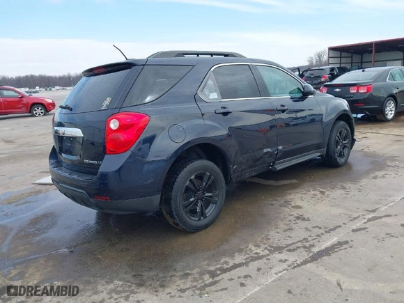 2015 Chevrolet Equinox LT with VIN 2GNALBEK6F6318763, listed as a IAAI auction lot 41698699 with 137,066 mi miles. Bid and sale history available at carsss.com. Image 4.