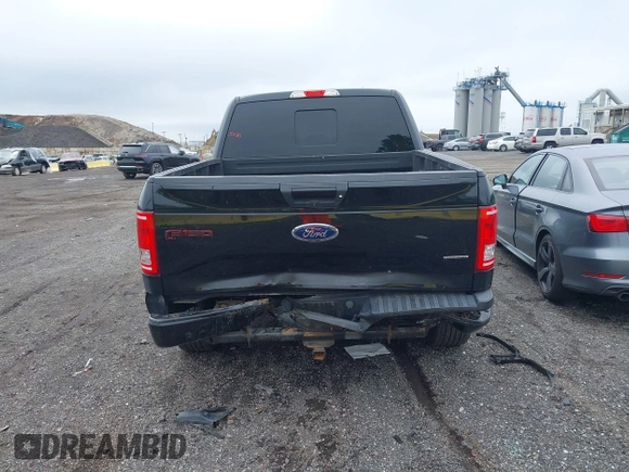 2016 Ford F-150 XLT with VIN 1FTEW1EF6GFC21004, listed as a IAAI auction lot 42177552 with 71,950 mi miles and . Bid and sale history available at carsss.com. Image 16.