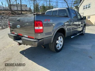 2007 Ford F-150 XLT with VIN 1FTPW14597FB81289, listed as a Copart auction lot 49527825 with 1 mi miles and Clean Title. Bid and sale history available at carsss.com. Image 3.