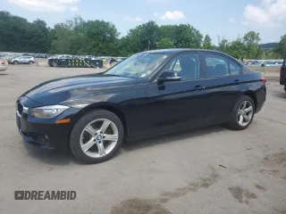 2015 BMW 3 Series 328i xDrive with VIN WBA3B3G58FNR87580, listed as a Copart auction lot 61900255 with 72,055 mi miles and Salvage title. Bid and sale history available at DreamBid. Image 1.
