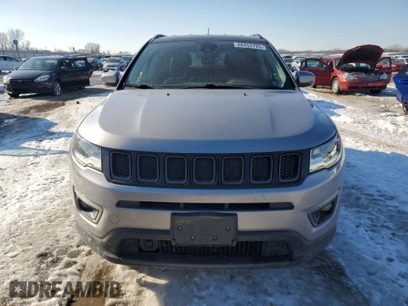 2019 Jeep Compass Limited with VIN 3C4NJDCBXKT745237, listed as a Copart auction lot 88453725 with 116,193 mi miles and Salvage title. Bid and sale history available at DreamBid. Image 5.