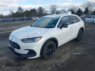 2024 Honda HR-V Sport with VIN 3CZRZ2H54RM778685, listed as a IAAI auction lot 41624412 with 15,120 mi miles. Bid and sale history available at carsss.com. Image 17.
