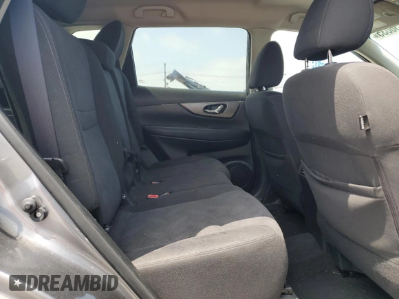 2016 Nissan Rogue SV z VIN KNMAT2MV7GP709331, wystawiony jako Copart lot #59436035 z przebiegiem 120 593 mil mil oraz Czysty tytuł • Clean title. Historia ofert i sprzedaży dostępna na DreamBid. Obrazek 11.