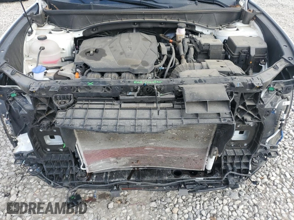 2024 Hyundai Tucson SEL with VIN 5NMJB3DE2RH301307, listed as a Copart auction lot 85516654 with 30,333 mi miles and Salvage Title. Bid and sale history available at DreamBid. Image 12.