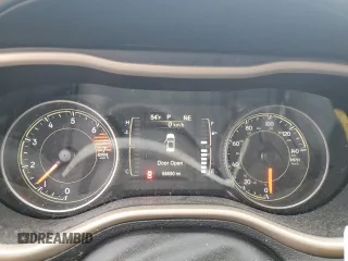 2018 Jeep Cherokee Latitude with VIN 1C4PJMCB6JD575634, listed as a Copart auction lot 51828305 with 58,590 mi miles and Salvage title. Bid and sale history available at DreamBid. Image 9.