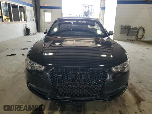 2013 Audi A5 Premium Plus z VIN WAULFAFH8DN007248, wystawiony jako Copart lot #59521145 z przebiegiem 140 314 mil mil oraz Szkoda całkowita • Salvage title. Historia ofert i sprzedaży dostępna na DreamBid. Obrazek 5.