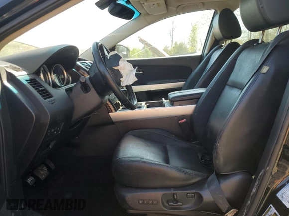 2015 Mazda CX-9 Grand Touring with VIN JM3TB3DV7F0448203, listed as a Copart auction lot 52254895 with 127,141 mi miles and Salvage title. Bid and sale history available at DreamBid. Image 7.