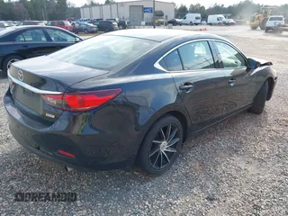2017 Mazda 6 Sport z VIN JM1GL1U53H1124724, wystawiony jako IAAI lot #41446369 z przebiegiem 130 324 mil mil oraz . Historia ofert i sprzedaży dostępna na DreamBid. Obrazek 4.