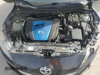 2012 Mazda 3 i Touring with VIN JM1BL1V74C1675425, listed as a Copart auction lot 47488585 with 149,704 mi miles and Salvage Title. Bid and sale history available at DreamBid. Image 11.