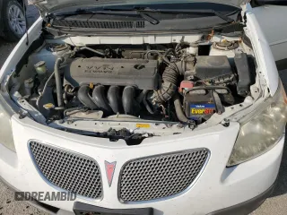 2008 Pontiac Vibe with VIN 5Y2SL65848Z400457, listed as a Copart auction lot 75477874 with 100,117 mi miles and Salvage Title. Bid and sale history available at carsss.com. Image 11.