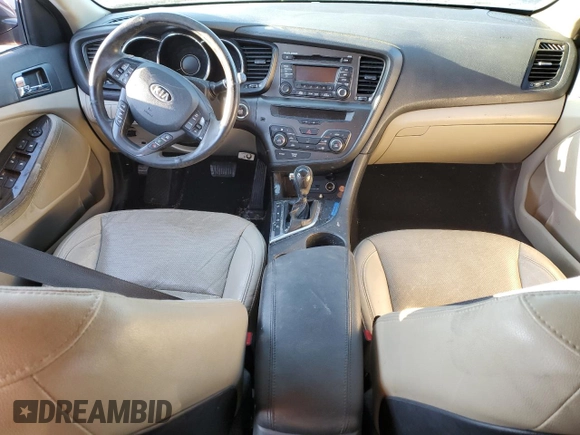 2013 Kia Optima EX with VIN 5XXGN4A76DG110140, listed as a Copart auction lot 88963685 with 212,620 mi miles and Clean Title. Bid and sale history available at carsss.com. Image 8.