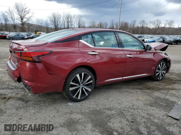 2019 Nissan Altima 2.5 Platinum with VIN 1N4BL4FW0KC131276, listed as a Copart auction lot 50414325 with 100,778 mi miles and Salvage Title. Bid and sale history available at carsss.com. Image 3.