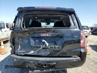 2019 GMC Yukon SLT with VIN 1GKS2BKC0KR337082, listed as a Copart auction lot 51322395 with 96,066 mi miles and Salvage Title. Bid and sale history available at carsss.com. Image 6.