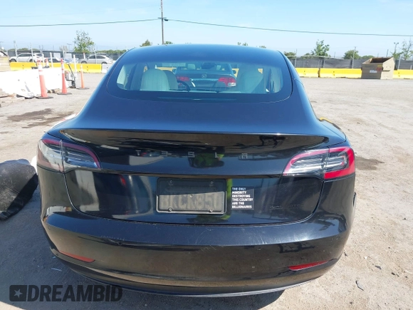 2019 Tesla Model 3 Long Range with VIN 5YJ3E1EB9KF231742, listed as a IAAI auction lot 42114608 with 86,657 mi miles and . Bid and sale history available at DreamBid. Image 17.