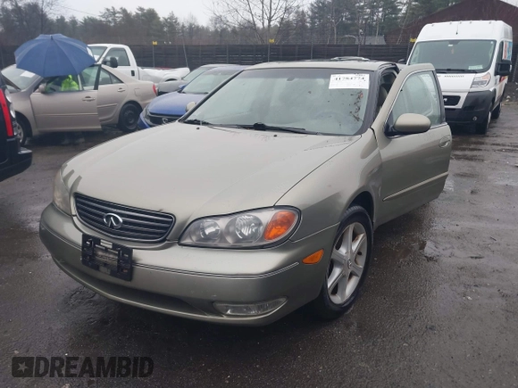 2002 Infiniti I35 Luxury z VIN JNKDA31A32T018726, wystawiony jako IAAI lot #41784774 z przebiegiem 139 008 mil mil oraz . Historia ofert i sprzedaży dostępna na DreamBid. Obrazek 2.
