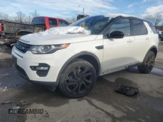 2016 Land Rover Discovery Sport HSE LUX with VIN SALCT2BG3GH553319, listed as a Copart auction lot 87605855 with 88,237 mi miles and Salvage Title. Bid and sale history available at carsss.com. Image 1.