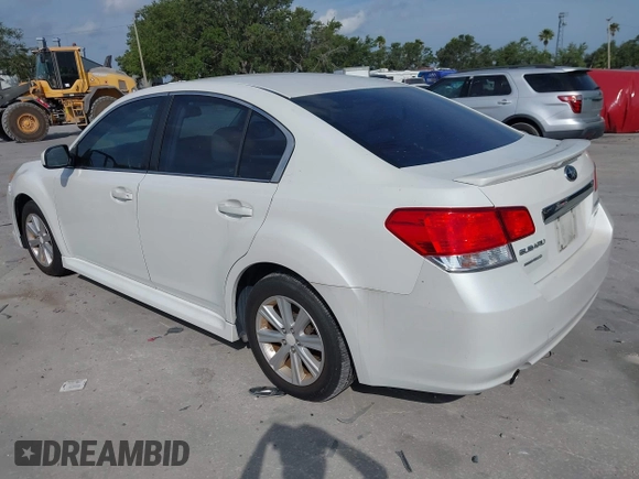 2011 Subaru Legacy Prem with VIN 4S3BMBB6XB3220824, listed as a IAAI auction lot 42174334 with 168,528 mi miles and . Bid and sale history available at DreamBid. Image 3.